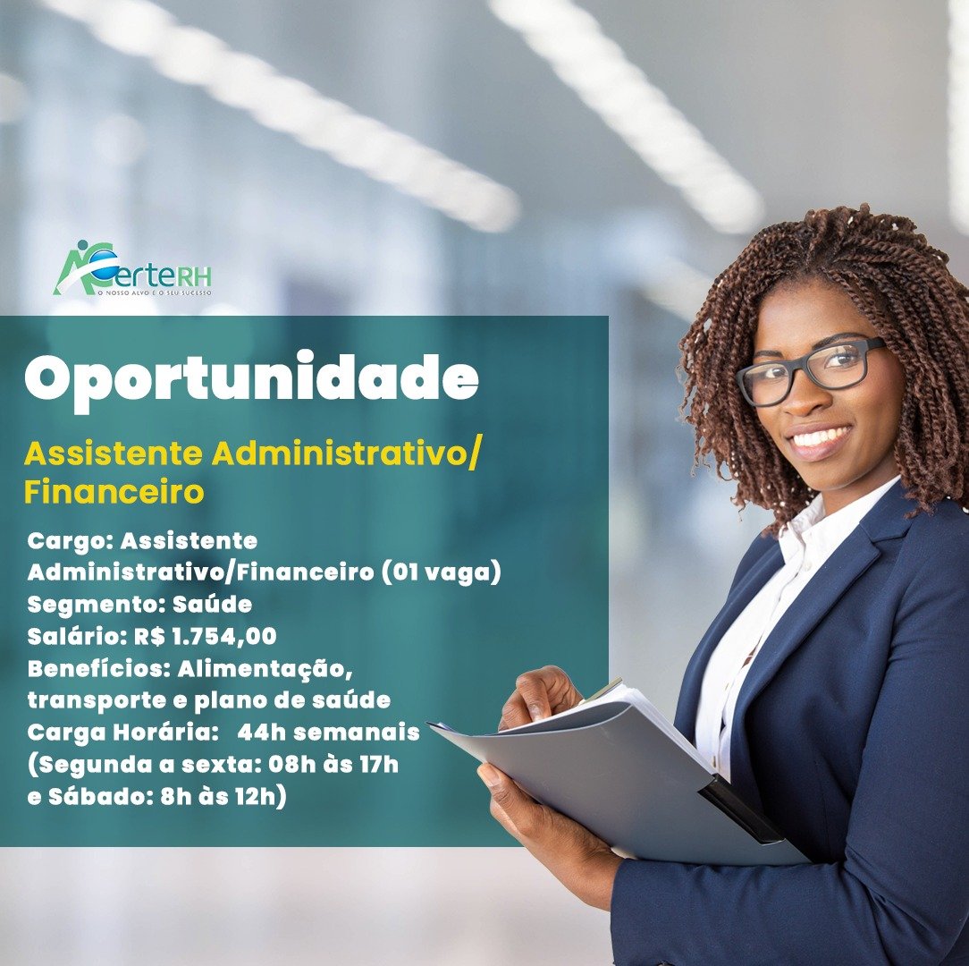 Imagem da vaga Assitente Administrativo